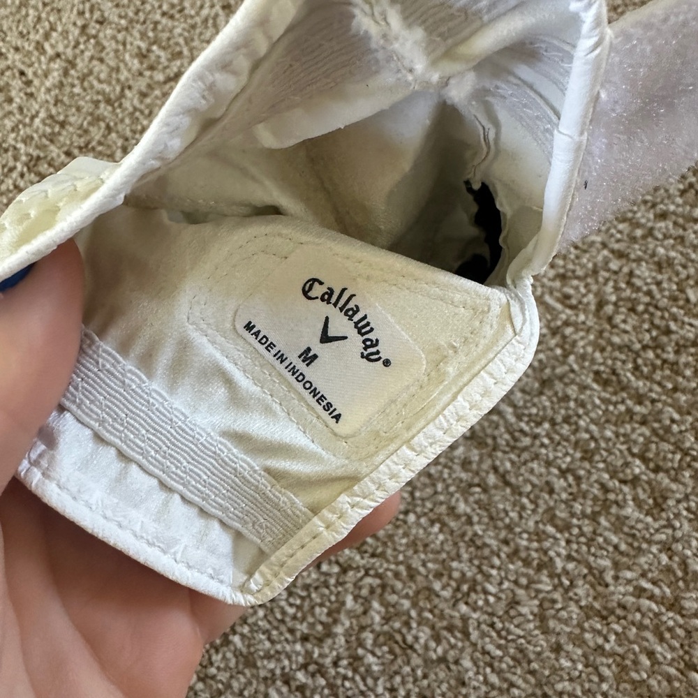 Callaway White Golf Glove - Picture 3 of 3